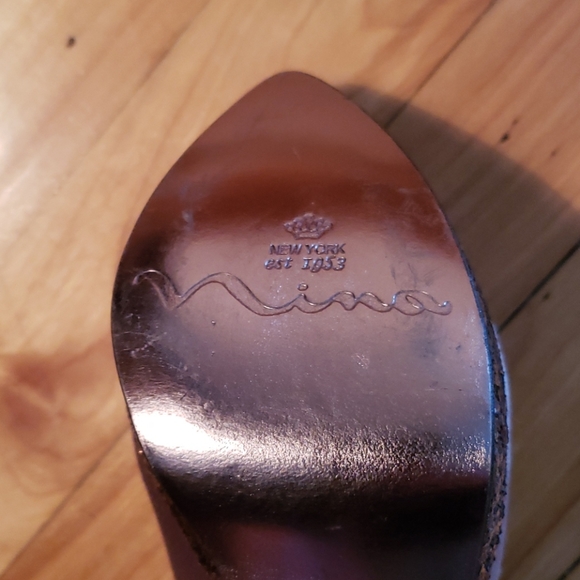 💖 NINA NEW YORK platform high heel Size 7 - Picture 8 of 8